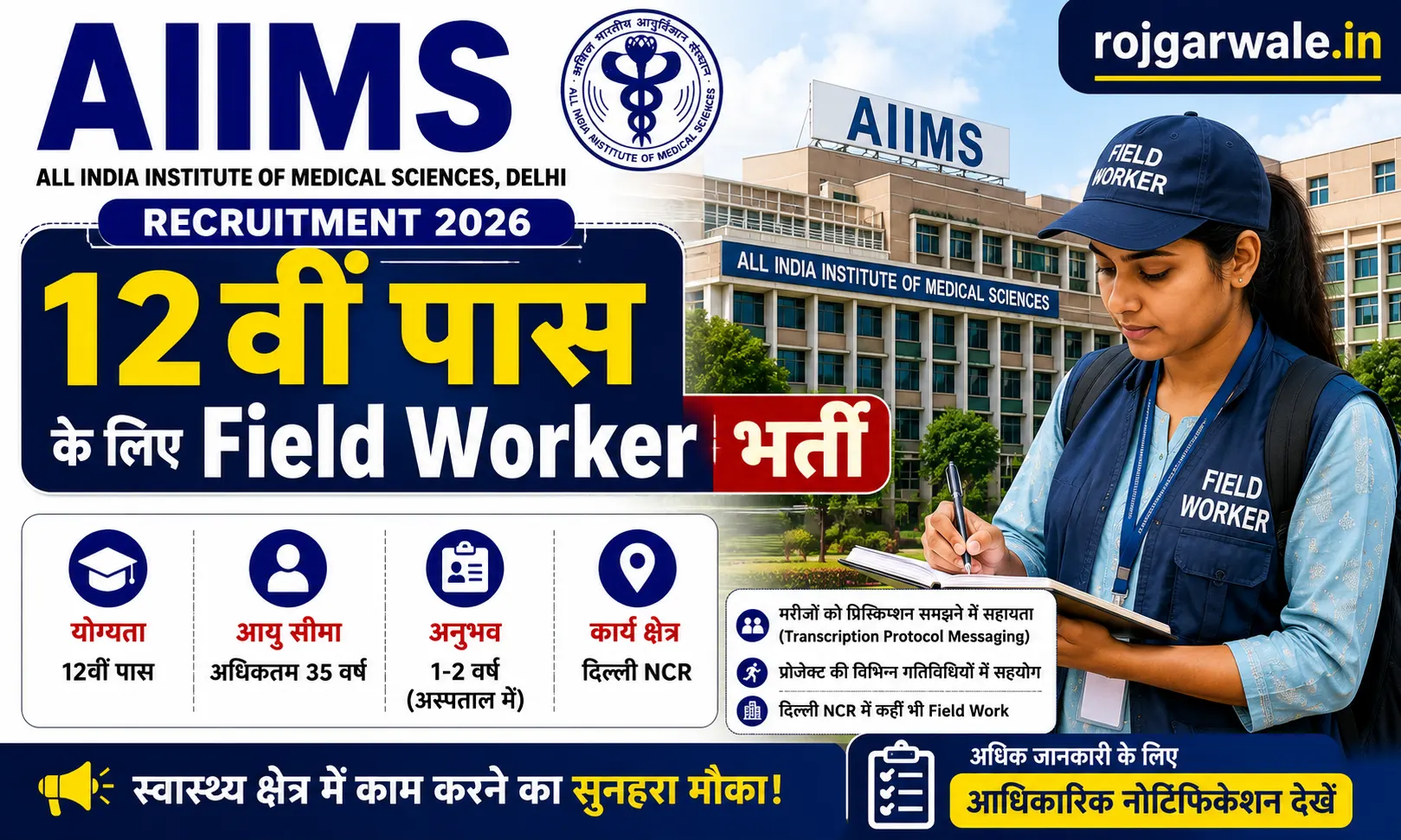 AIIMS Recruitment 2026