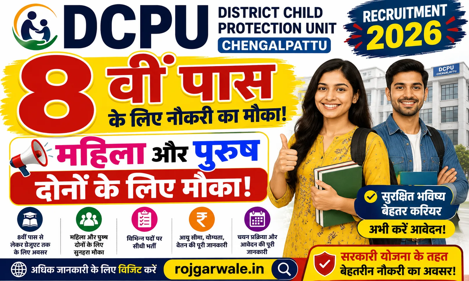 DCPU Recruitment 2026