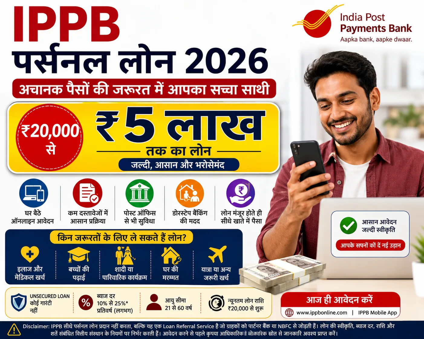 IPPB Personal Loan 2026