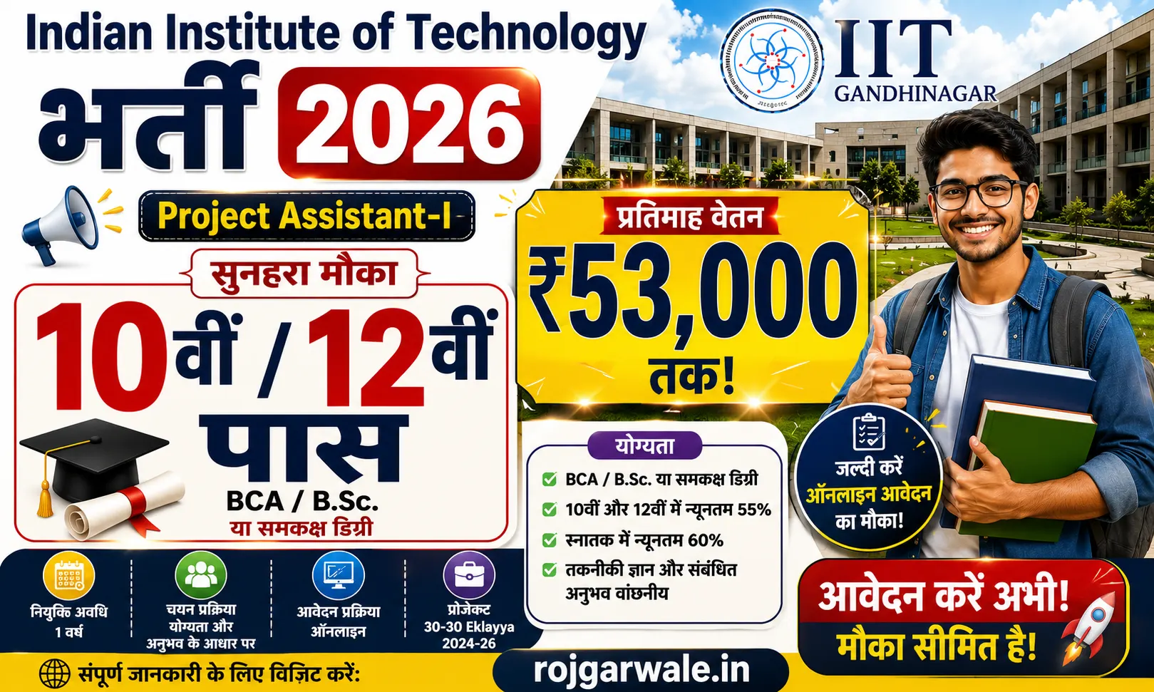 Indian Institute of Technology Bharti 2026