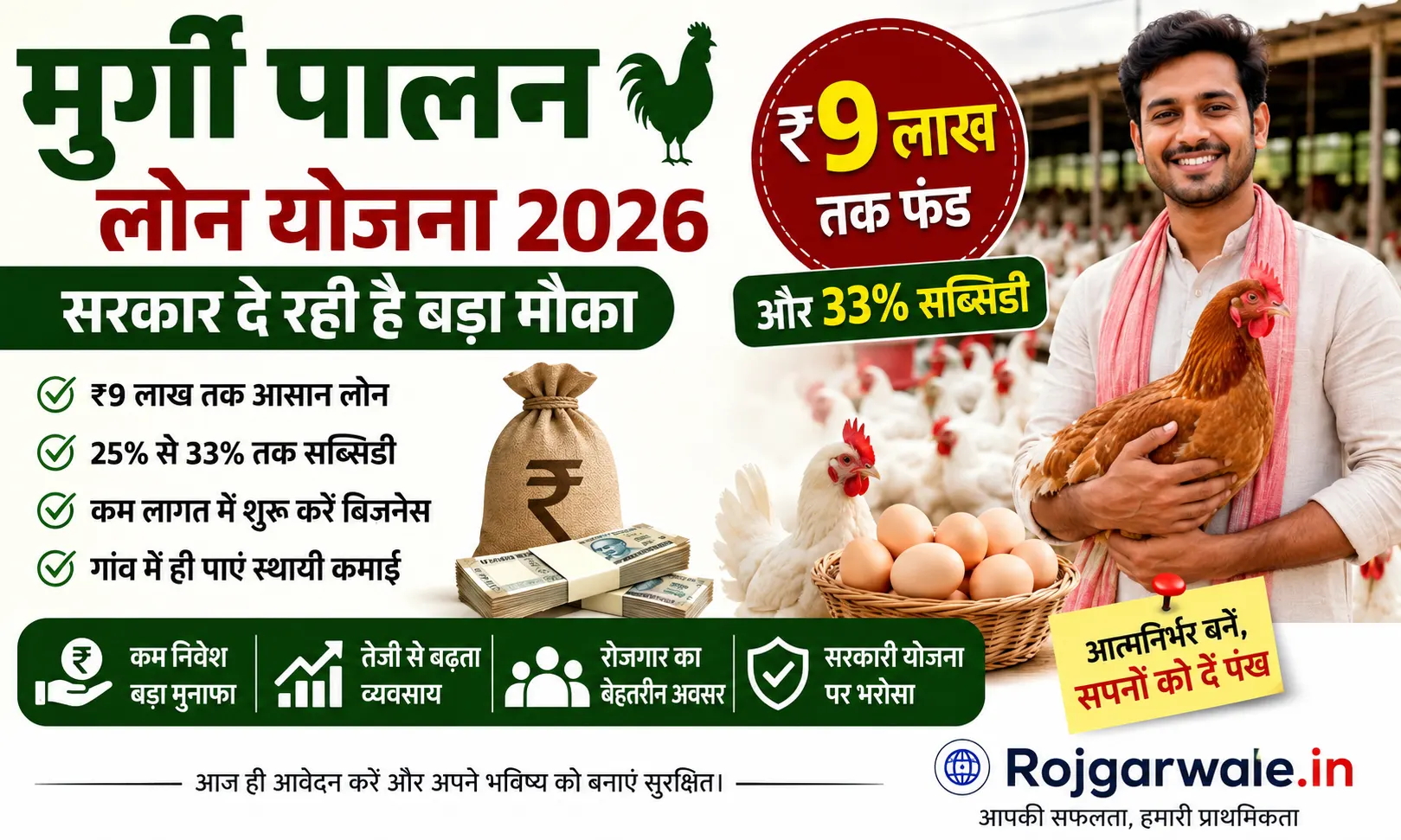 Murgi Palan Loan Yojana 2026