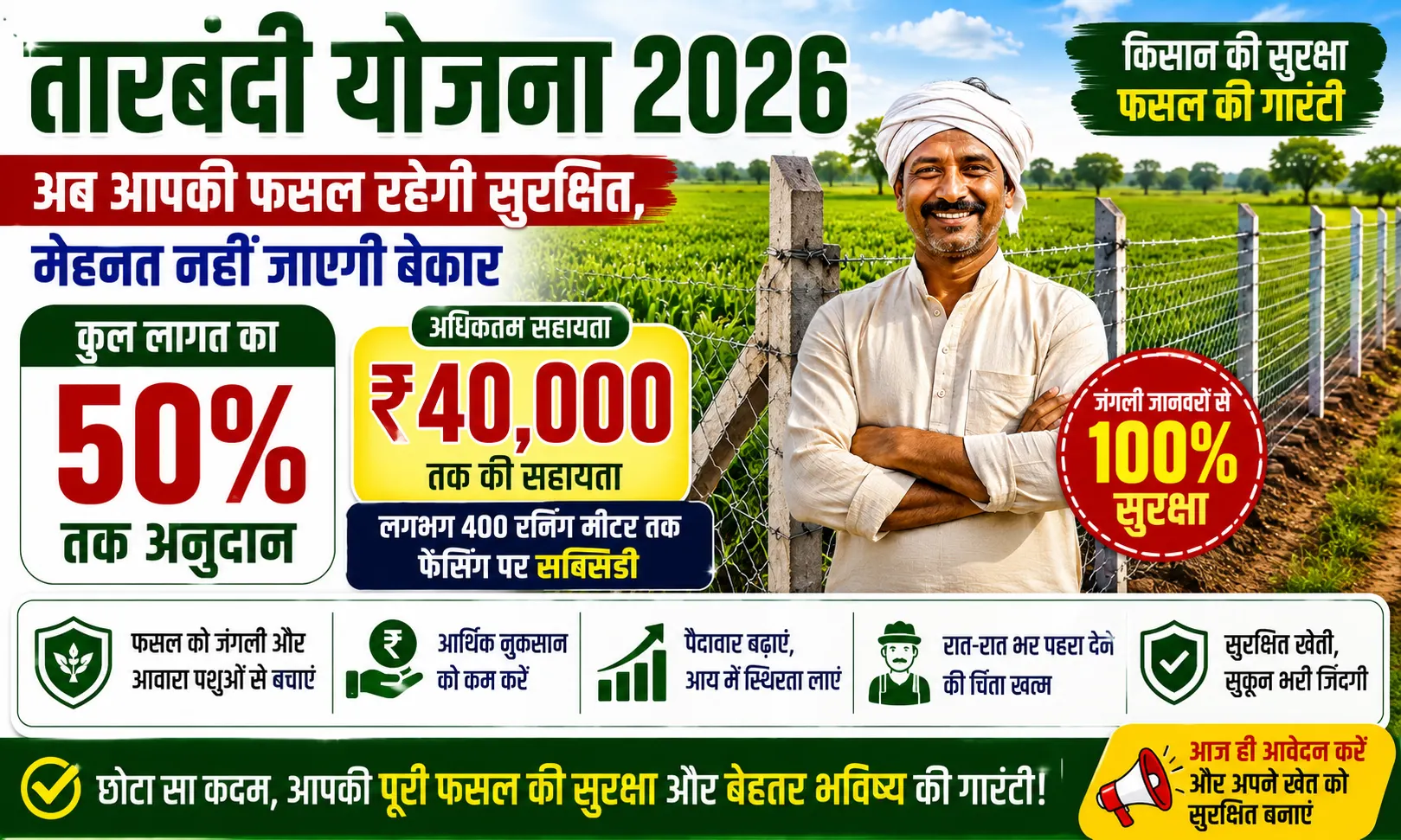 Tarbandi Yojana 2026
