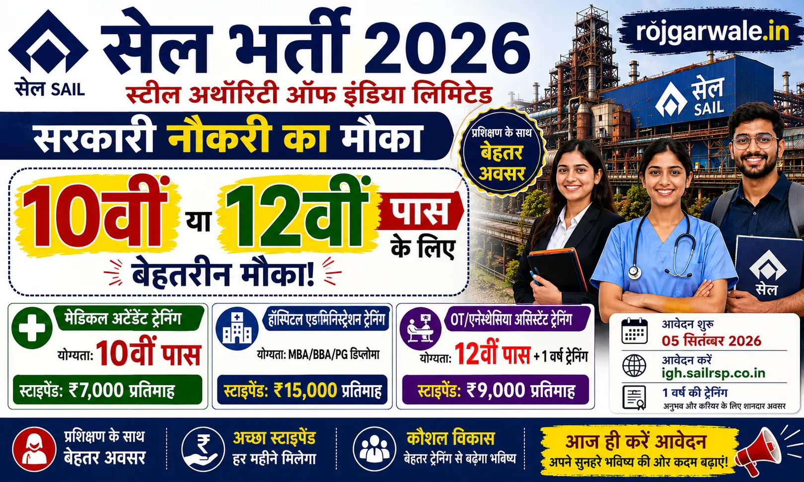 SAIL Recruitment 2026