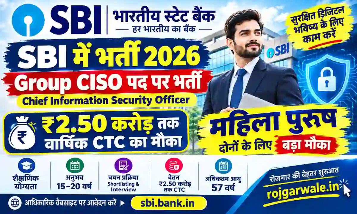State Bank of India (SBI) Recruitment 2026