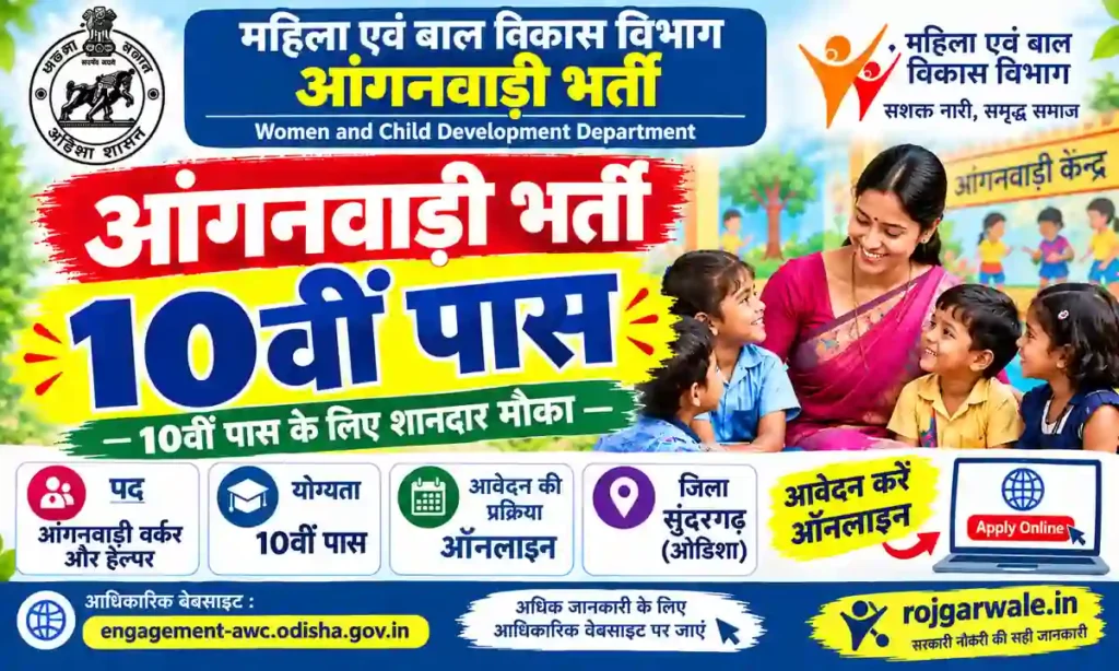 Women and Child Development Department Recruitment 2026: