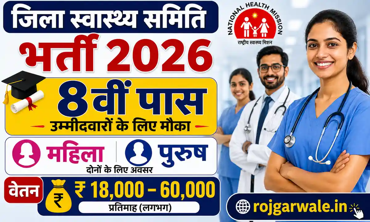 District Health Society Thiruvarur Recruitment 2026