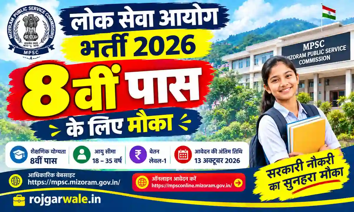 Public Service Commission Recruitment 2026