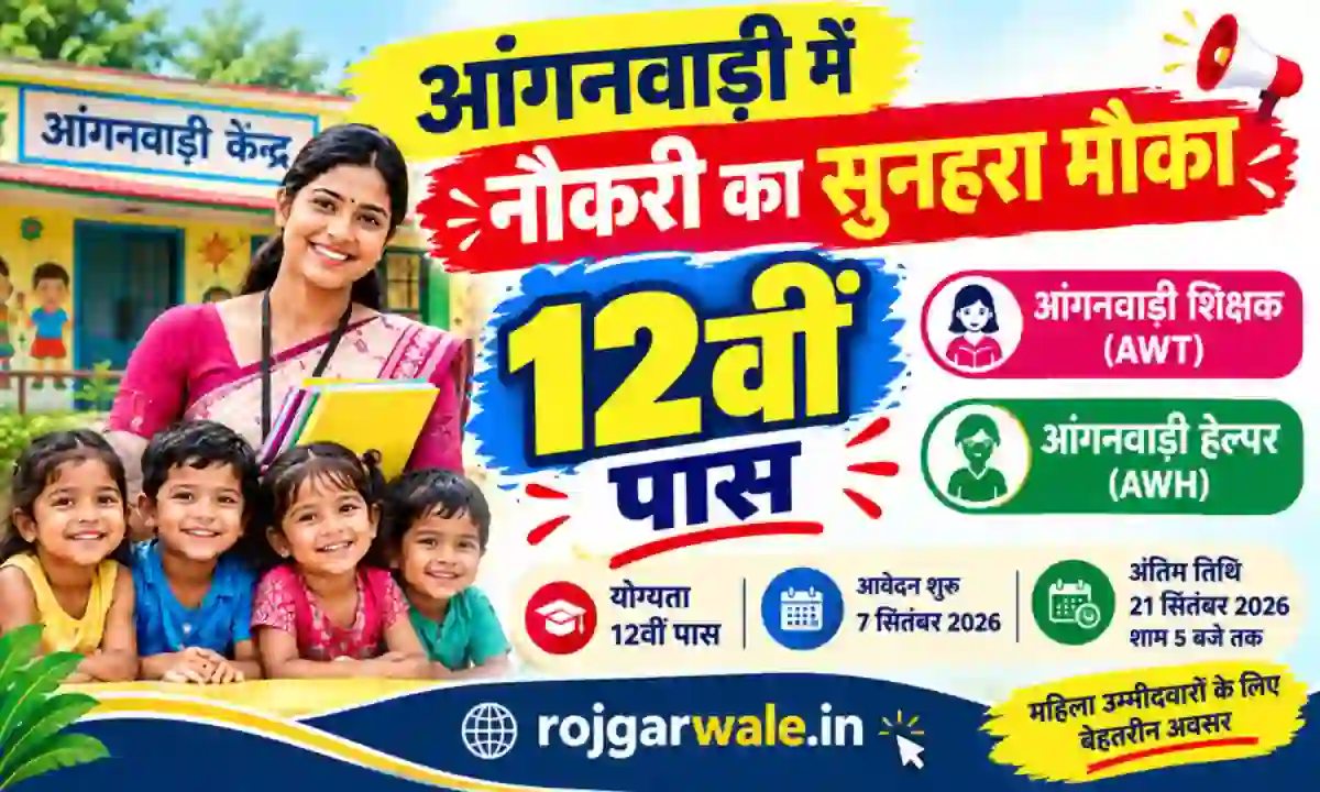 Nagarkurnool Anganwadi Recruitment 2026