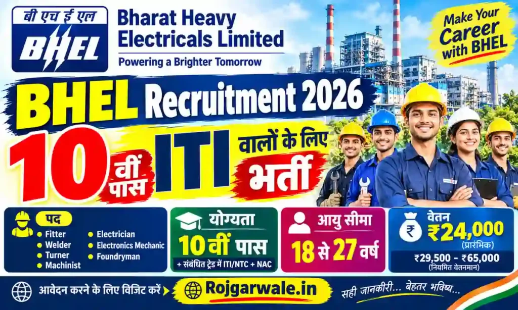 BHEL Recruitment 2026
